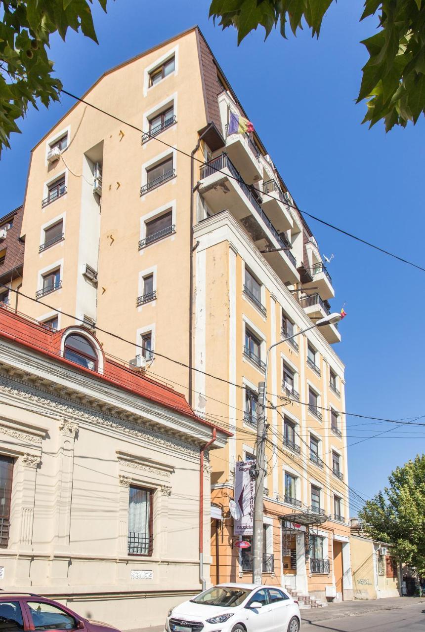 One Love Metropolitan Gardens Studio Apartment Bucharest Exterior photo